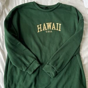 Oversized Hawaii Sweatshirt